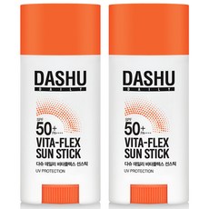 DASHU 維他命防曬棒, 15g, 2入