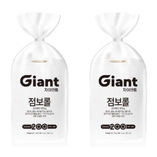 RollnRoll 巨大雙層珍寶捲衛生紙, 4捲, 200m, 2個