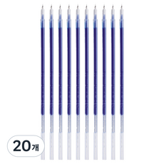 PILOT 百樂 Juice up 3/4色 多色原子筆筆芯 0.4mm, 藍色, 20個