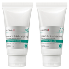 ILLIYOON 一理潤 積雪草抗痘淨化去角質磨砂膏, 2條, 200g