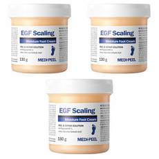 메디필 EGF 스케일링 모이스처 풋 크림 130g, 1개입, 3개
