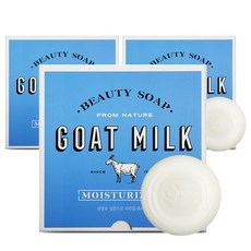 샤워메이트 산양유 비누 화이트 플러스, 90g, 36개