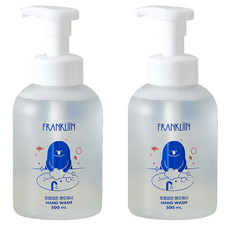 FRANKLIIN 핸드워시 거품형, 500ml, 2개