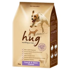 hug 哈格 狗乾糧 羊肉+米風味, 羊肉+米, 2kg, 1袋