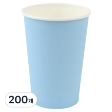 Inp 粉彩紙杯 淺藍色 390ml, 2個