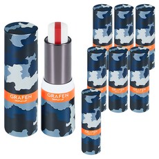 GRAFEN Triple Handsome 男士護唇膏 4.3g, 混合色, 8個