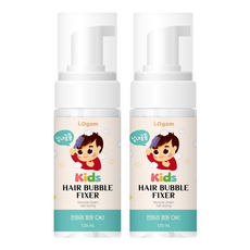 i.Ogam 孩童髮用定型慕斯 120ml, 2瓶