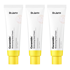 닥터자르트 세라마이딘 모이스처라이징 핸드크림, 100ml, 3개