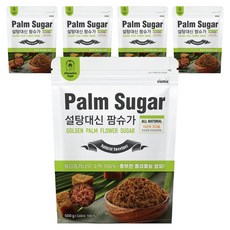 棕櫚糖代替糖, 5個