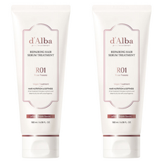 달바 프로페셔널 리페어링 헤어 세럼 트리트먼트, 2개, 180ml