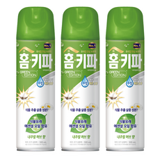 홈키파 그린에디션 내추럴엘에어졸, 500ml, 3개