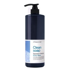 L'ODEUR VERT 香氛沐浴露 皂香, 1000克, 1個