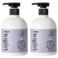 마더케이 허긴 모이스처 아토 대용량 유아용 로션 무향, 500ml, 2개