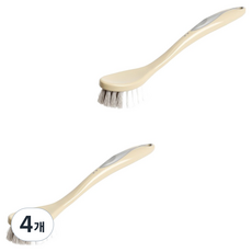 Clean Mate 現代圓形長柄刷 中型, 隨機出貨, 4個