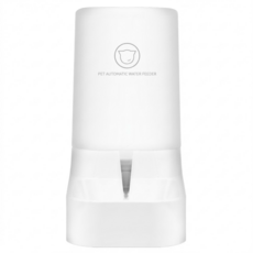 YOGiSSO 寵物自動續水餵食器, 3.8L大容量半自動供水, 白色, 1個