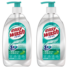 HAPPYHOME Easy Wash 羅勒蘇打一般廚房洗潔精, 720ml, 2個