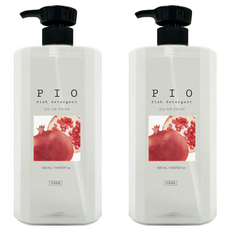 ATO Safe PIO 石榴洗碗精, 2個, 500ml