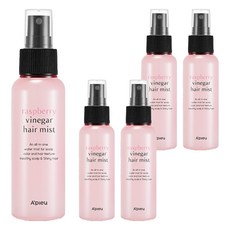 어퓨 라즈베리 식초 헤어 미스트, 105ml, 5개