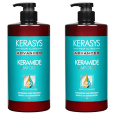KERASYS Keramide Hair Clinic Thickening Care潤髮乳, 1L, 2個