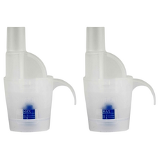 오므론 NE-C803 네블라이저 전용 약액병 NEB-NK-83KA, 2개