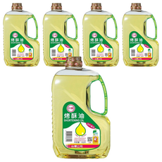 台糖 烤酥油 國內唯一以黃豆煉製而成 耐炸油 煎炒油炸皆宜, 2L, 5瓶