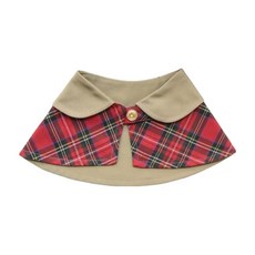 ZAZAZOO 英倫斗篷, 1件, 經典紅