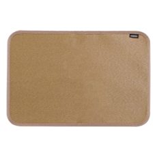 NOBANA 塗矽膠防火布隔熱墊 M(45 x 30cm), 沙色, 1個