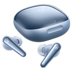 Soundcore Liberty 4 Pro 降噪真無線藍牙耳機 亮面藍, 時尚外觀設計，享受自由自在的音樂體驗, A3954