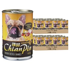 Chian Pin 強品 犬餐罐, 鮮嫩雞肉, 400g, 48罐