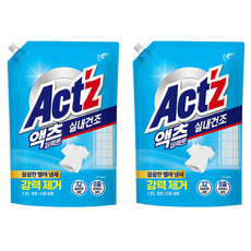 Act'z 完美室內晾乾洗衣精 補充包, 2個, 1.5L
