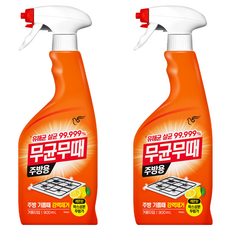 무균무때 주방용 세정제, 900ml, 2개