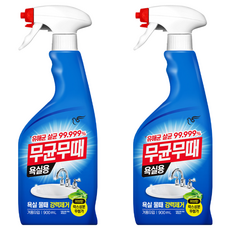 Mgmt 無菌無垢 浴室用清潔劑 單品, 900ml, 2個