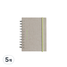 Sosomoongoo The Very Thing 迷你筆記本 176頁, 灰色, 5個