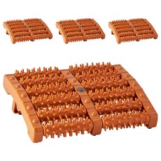 Doldol足部壓板自我按摩機, 4個, 單色