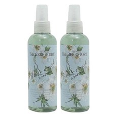 THE HERB STORY 身體噴霧 白麝香, 200ml, 2個