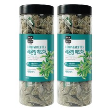 녹차원 레몬밤 허브차, 60개입, 2개, 1g