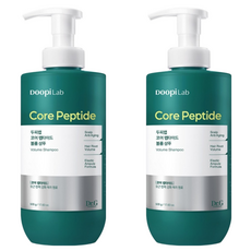 닥터지 두피랩 코어 펩타이드 볼륨 샴푸, 500g, 2개