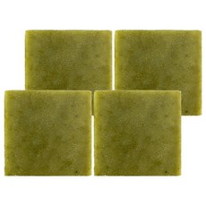 동구밭 가꿈 클렌징비누 상추, 120g, 4개