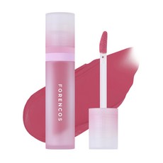 FORENCOS Tatto Bijou絲絨唇釉, 1個, 12星罐, 4g