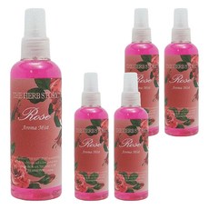 THE HERB STORY 身體噴霧 玫瑰, 200ml, 5個