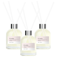 플렌느 실내용 디퓨저, 레드프룻, 200ml, 3개
