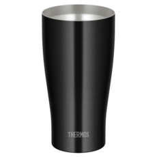 THERMOS 膳魔師 不鏽鋼真空冰沁杯 JDY-600C BK, 黑色, 600ml, 1個