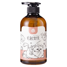 MAOUP 毛起來 草本養護 貓貓專用癢癢退散洗毛精, 500ml, 1瓶