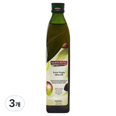 무엘올리바 엑스트라버진 올리브오일, 500ml, 3개