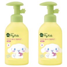 GREEN FINGER 綠手指 My Kids三麗鷗聯名系列大耳狗Plus臉部保濕乳液, 2瓶, 160ml