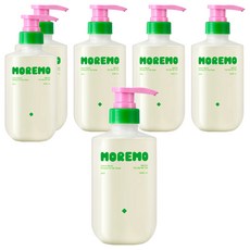 모레모 카페인 바이옴 지성용 샴푸 프레쉬 라임향, 500ml, 6개