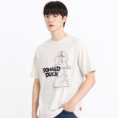 홀하우스 빅 도날드 덕 반팔 티셔츠 HM2TSU101