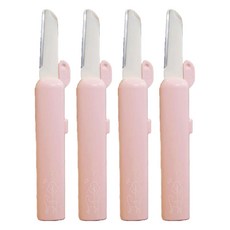 Eco-Touch 自我皮膚規劃皮膚規劃刀片, 粉色, 4個