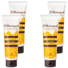 Honeyce Creamy Honey毛躁護理髮膜, 200g, 4條