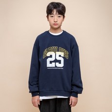 제이씨비 남아용 크랙 나염 맨투맨 티셔츠 U101